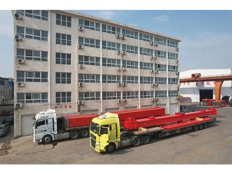 千里履約 | 36車部件，見證600t雙主梁門式起重機的跨省征程